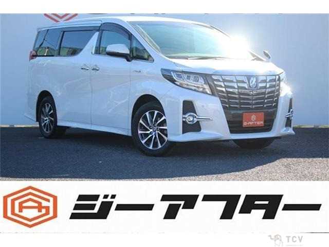 2015 Toyota Alphard G