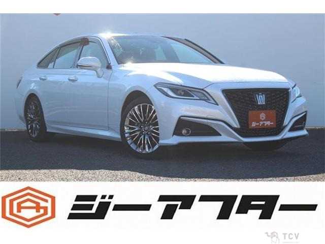 2020 Toyota Crown