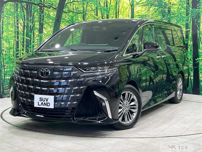 2024 Toyota Alphard Hybrid