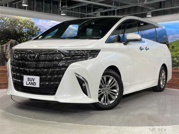 2025 Toyota Alphard Hybrid