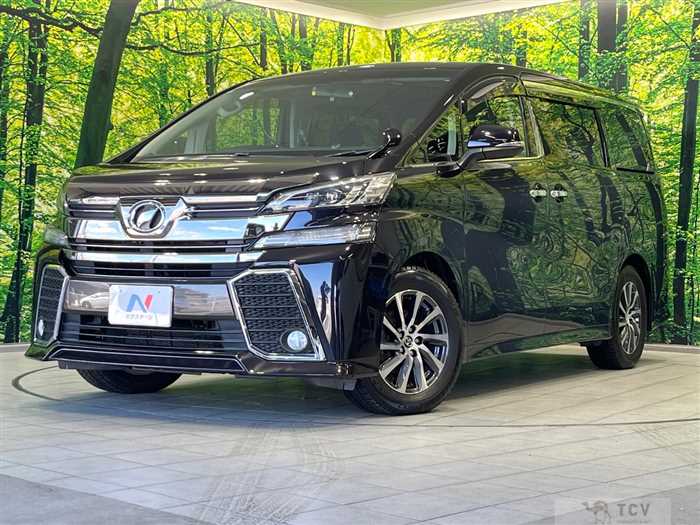 2015 Toyota Vellfire