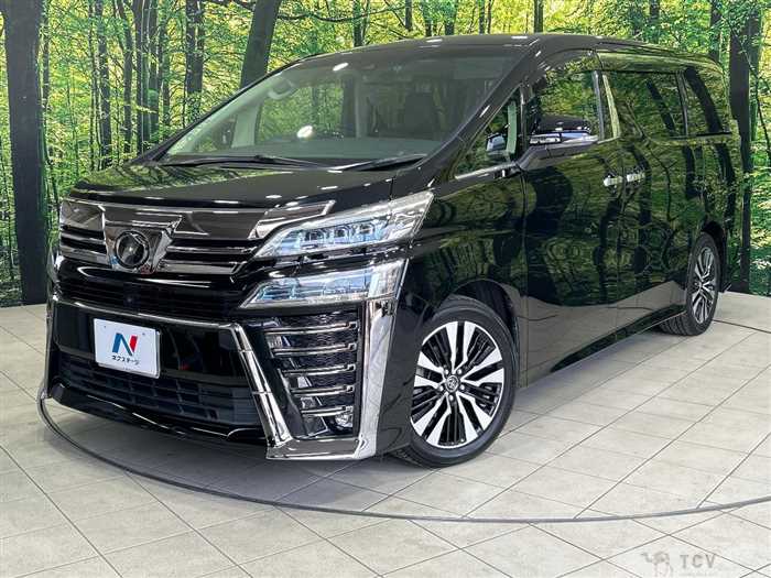 2019 Toyota Vellfire