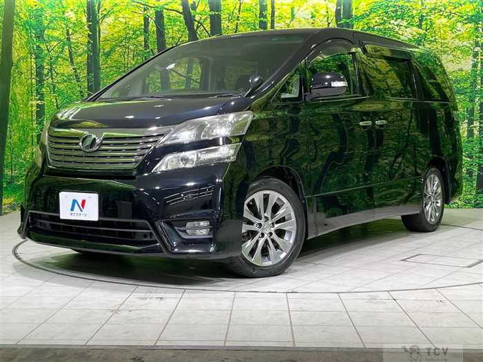 2010 Toyota Vellfire