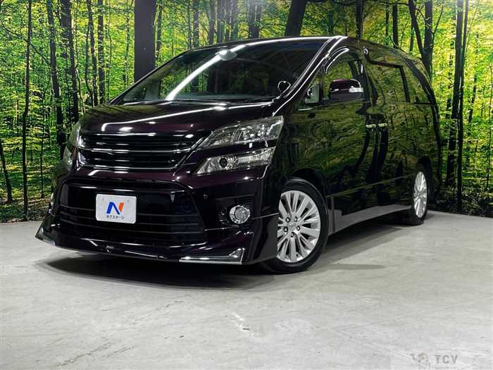 2012 Toyota Vellfire