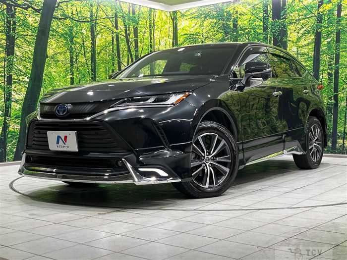 2023 Toyota Harrier Hybrid