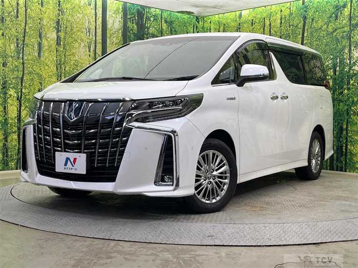 2020 Toyota Alphard Hybrid