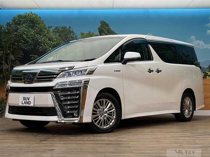 2021 Toyota Vellfire