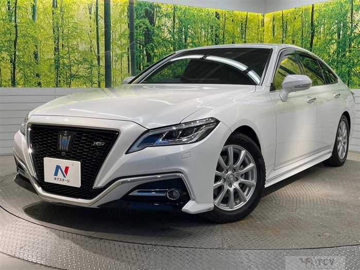 2021 Toyota Crown Hybrid
