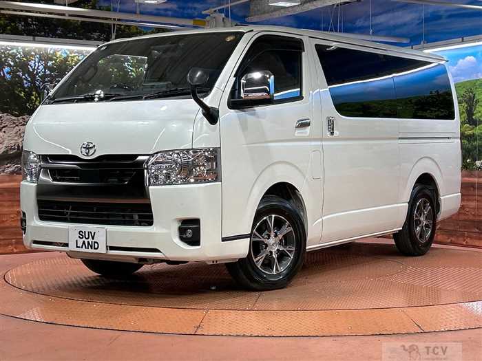 2025 Toyota Hiace Van