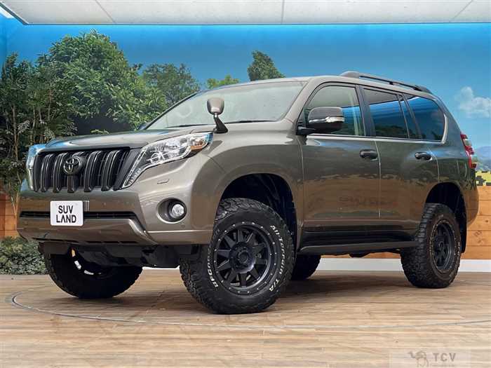 2017 Toyota Land Cruiser Prado