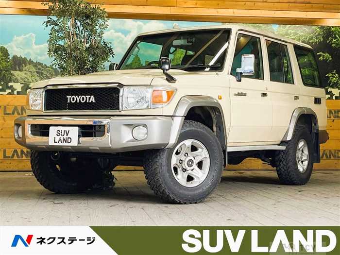 2015 Toyota Landcruiser 70