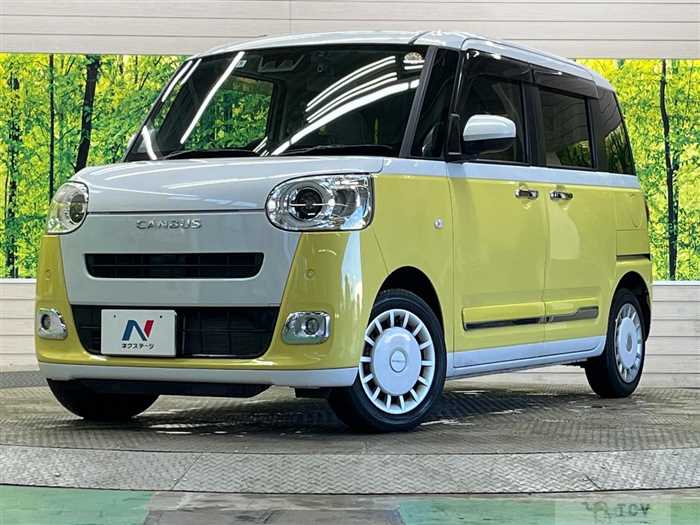 2022 Daihatsu Move Canbus