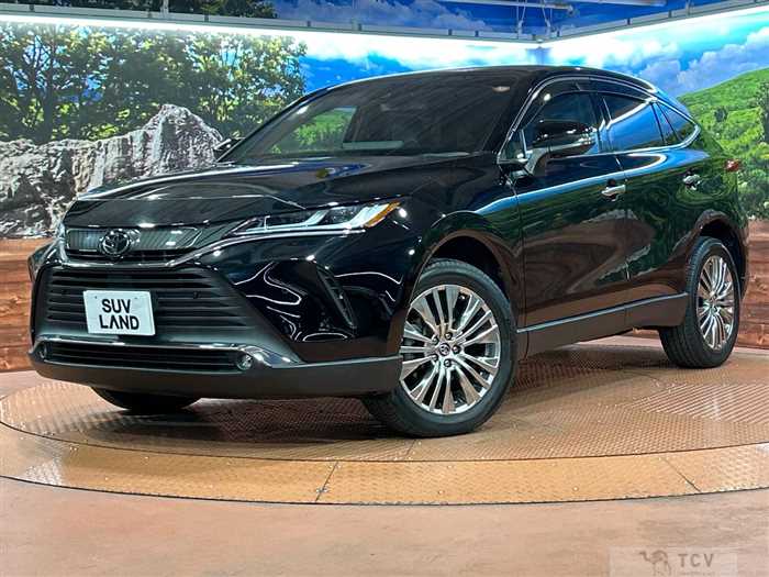 2020 Toyota Harrier