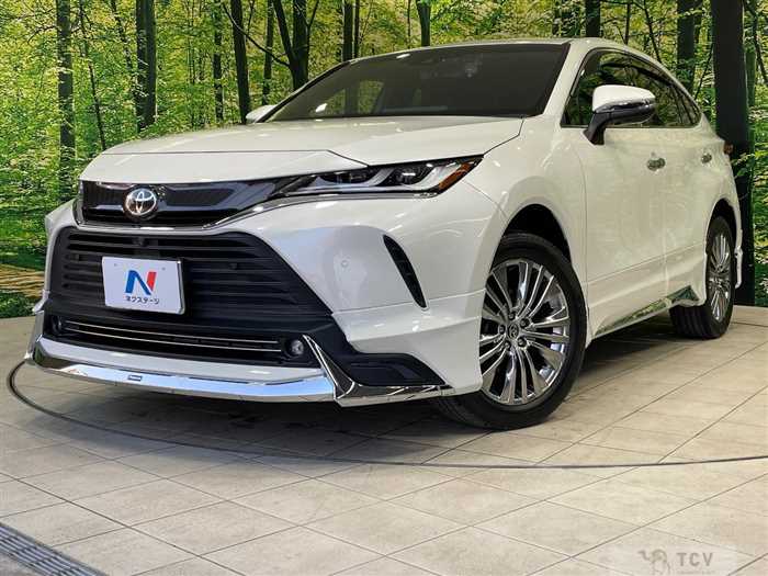 2020 Toyota Harrier