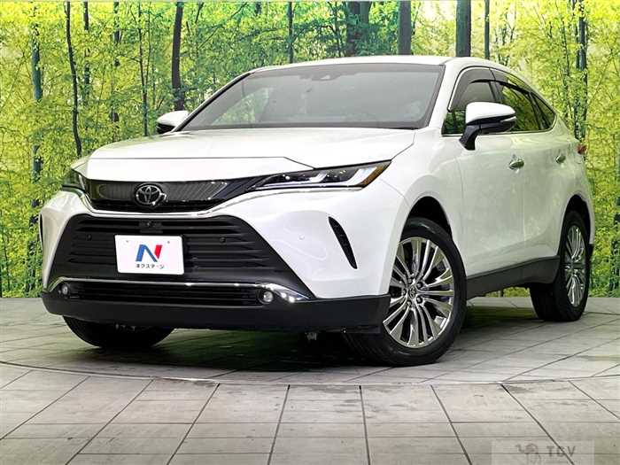 2021 Toyota Harrier