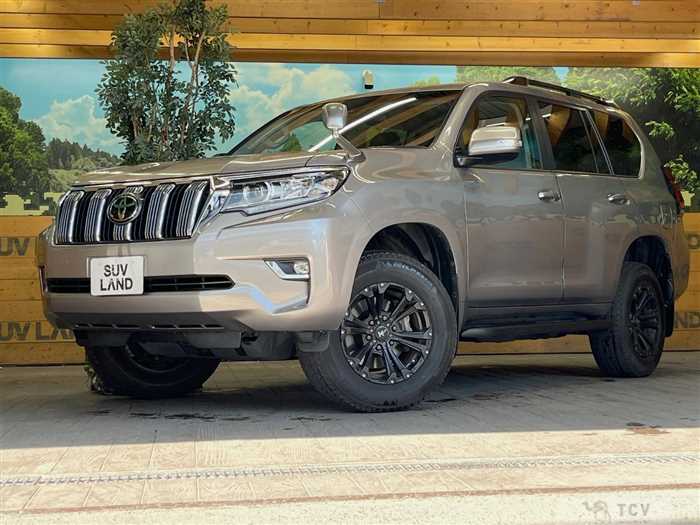 2021 Toyota Land Cruiser Prado