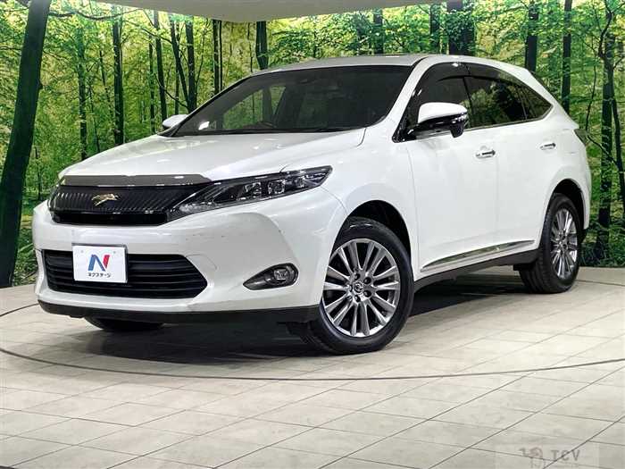 2016 Toyota Harrier