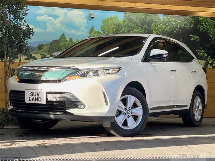 2018 Toyota Harrier
