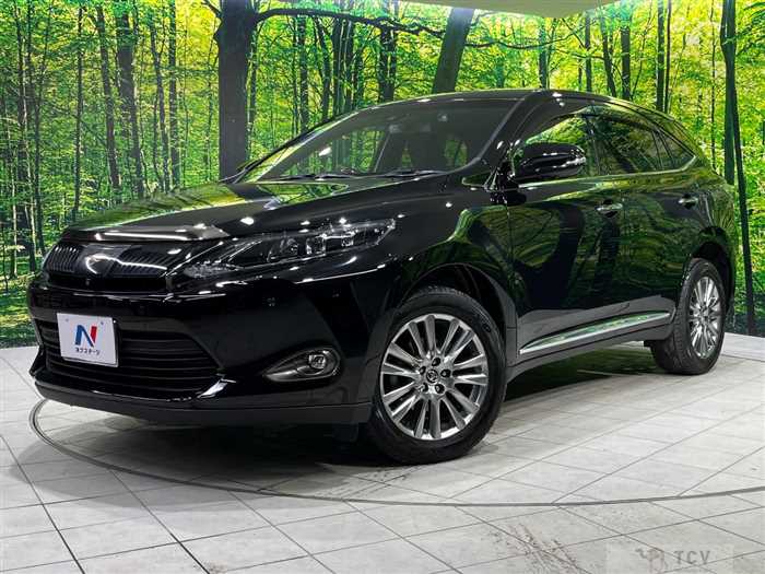 2014 Toyota Harrier