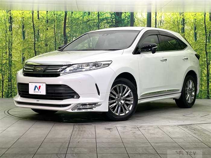2018 Toyota Harrier