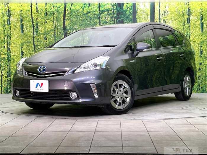 2014 Toyota PRIUS α