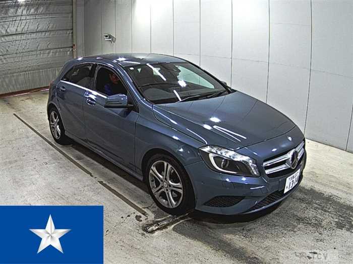 2012 Mercedes-Benz A-Class