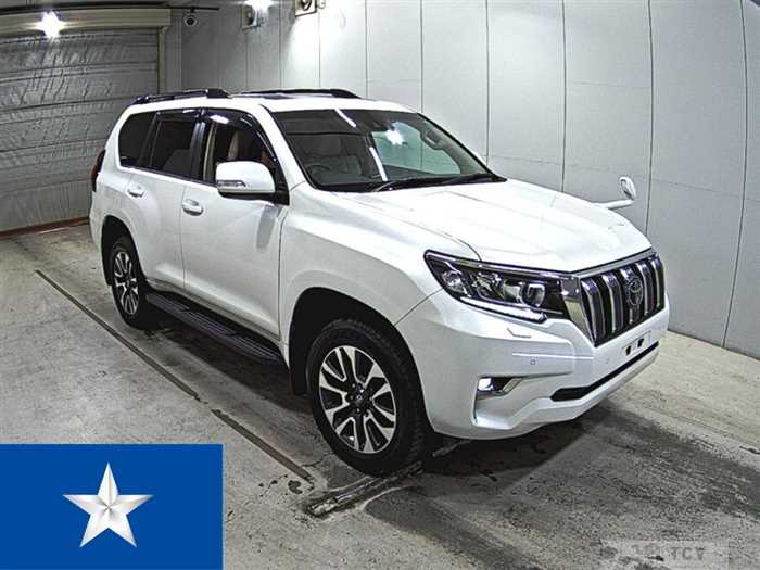 2023 Toyota Land Cruiser Prado