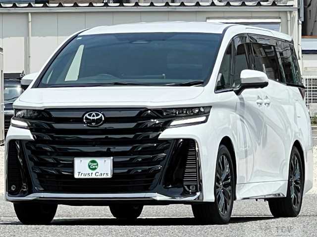 2025 Toyota Vellfire