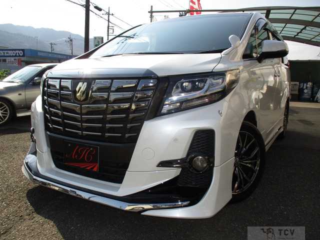 2016 Toyota Alphard G
