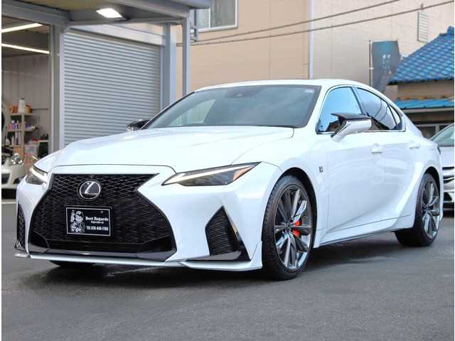 Lexus IS 2022 — миниатюра 5
