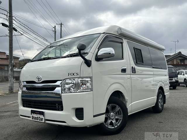 2018 Toyota Hiace Van