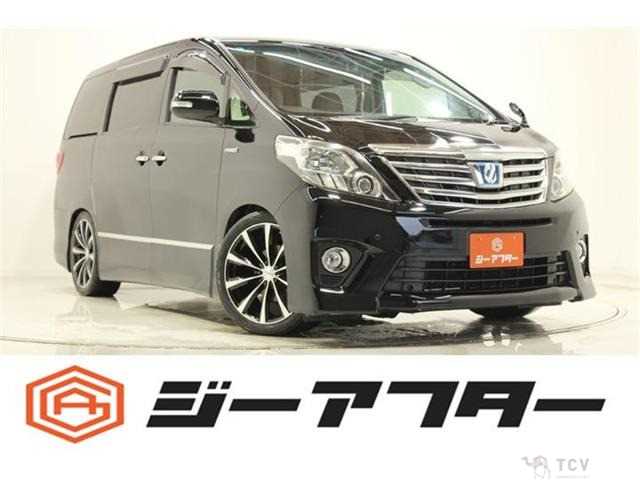2012 Toyota Alphard Hybrid