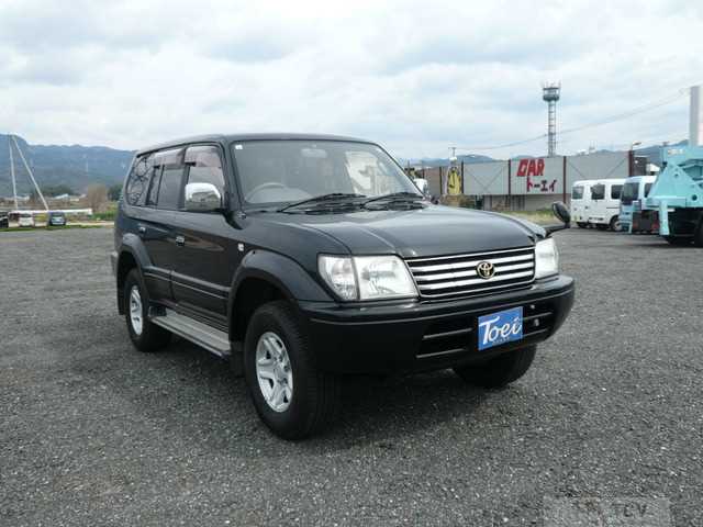1996 Toyota Land Cruiser Prado