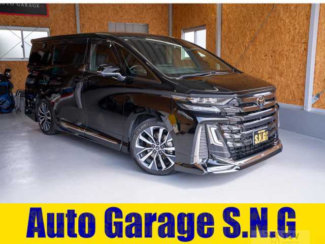 2024 Toyota Vellfire