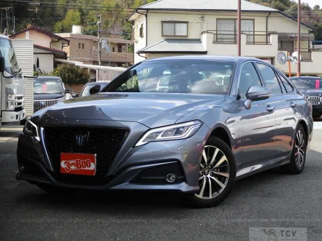 2019 Toyota Crown