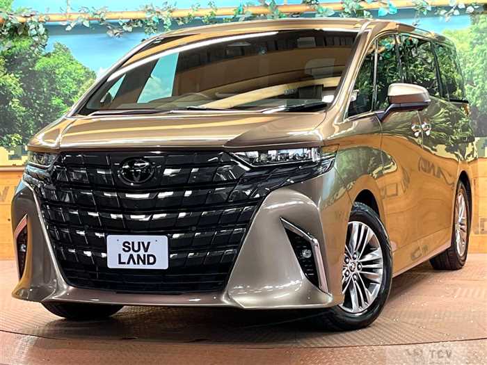 2024 Toyota Alphard Hybrid