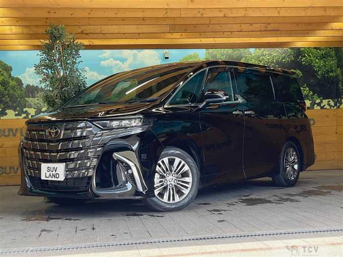 2024 Toyota Alphard Hybrid