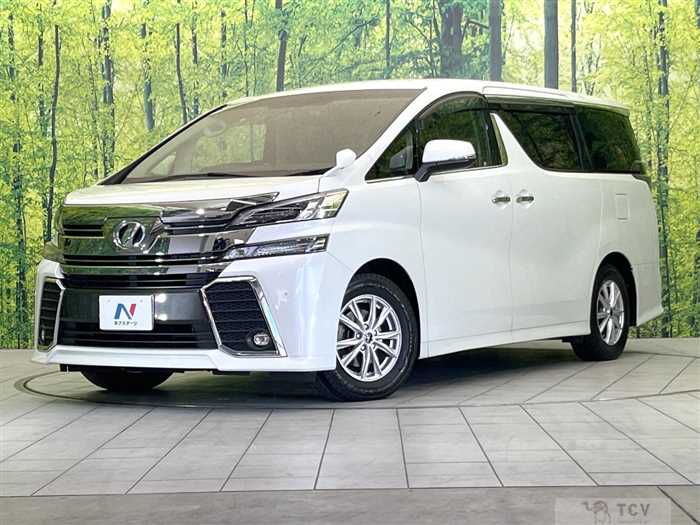 2015 Toyota Vellfire
