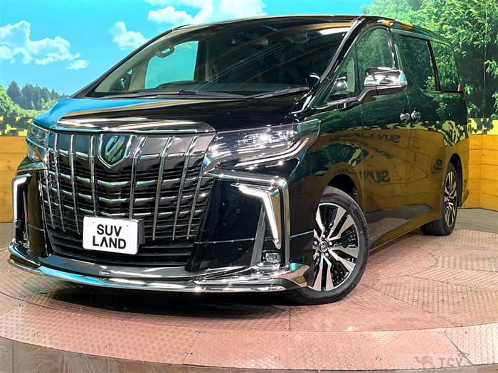2019 Toyota Alphard