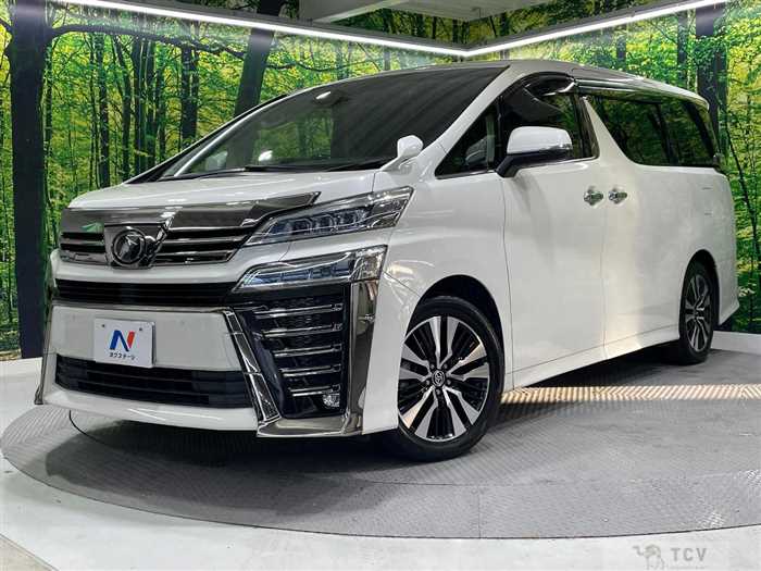2019 Toyota Vellfire