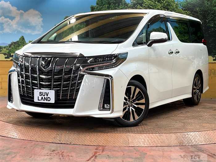 2020 Toyota Alphard