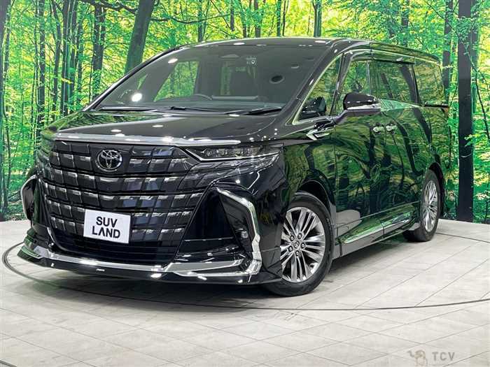 2023 Toyota Alphard
