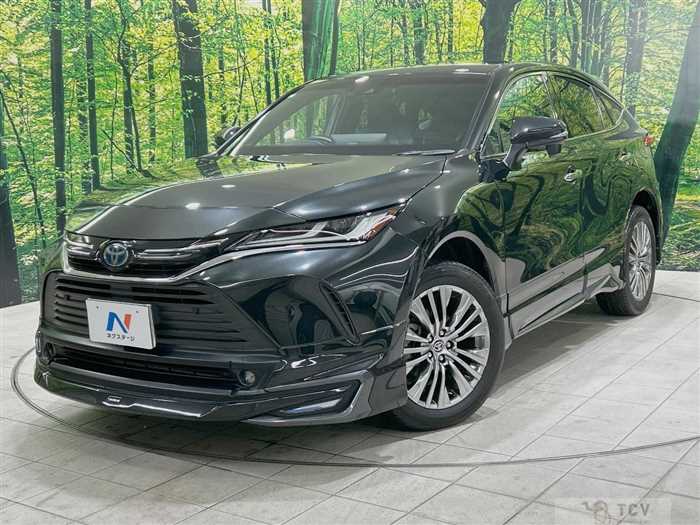 2021 Toyota Harrier Hybrid