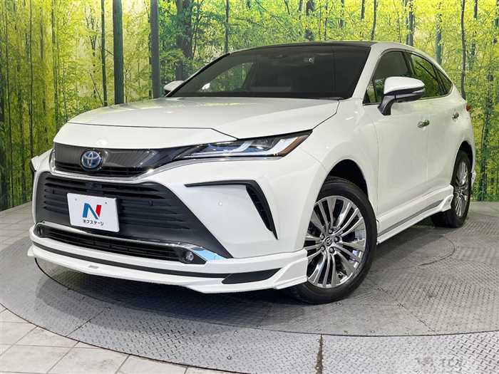 2022 Toyota Harrier Hybrid