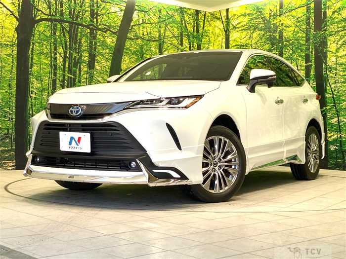 2023 Toyota Harrier Hybrid