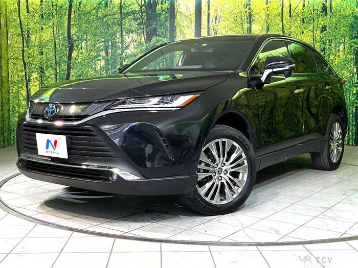 2023 Toyota Harrier Hybrid