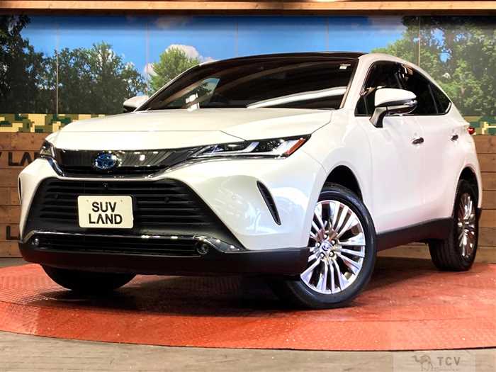 2023 Toyota Harrier Hybrid