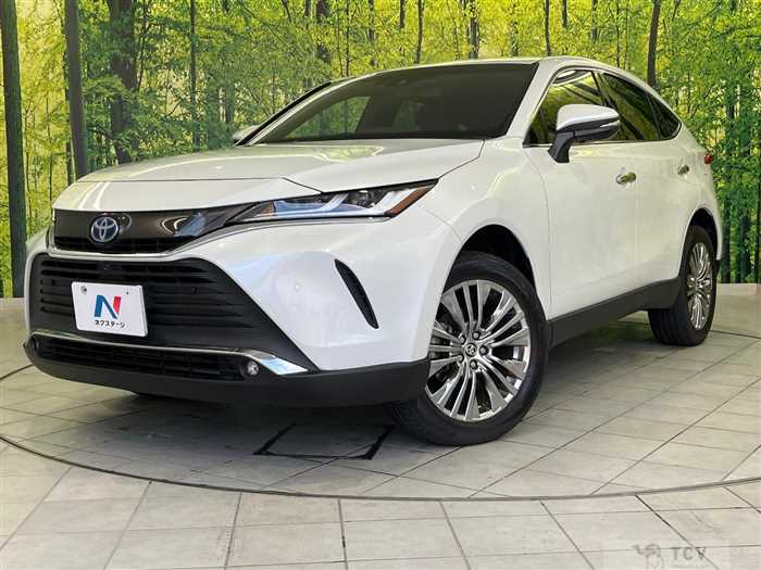 2024 Toyota Harrier Hybrid