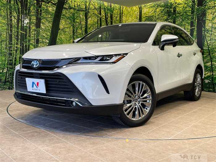 2024 Toyota Harrier Hybrid