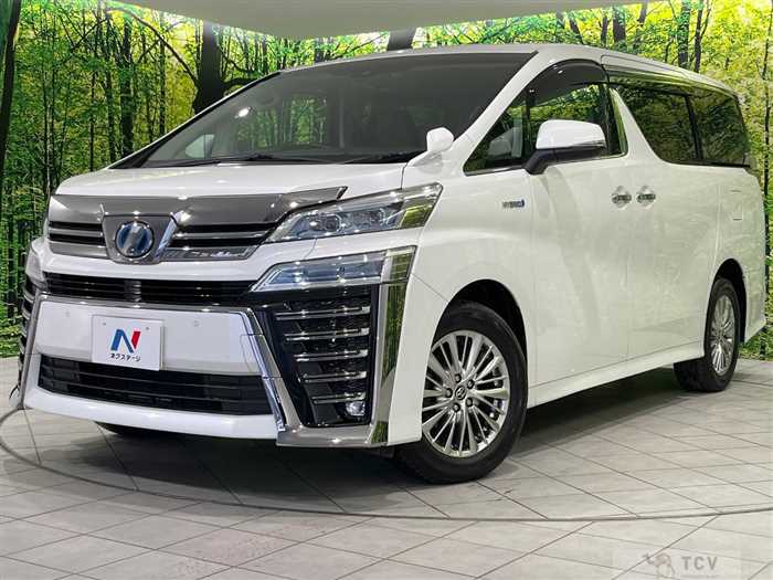 2018 Toyota Vellfire